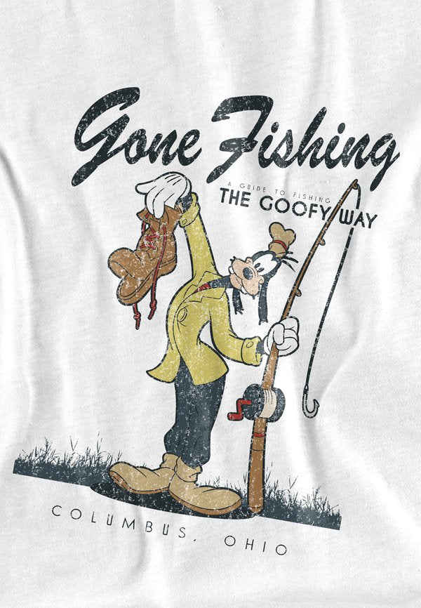 Disney GOOFY GONE FISHING