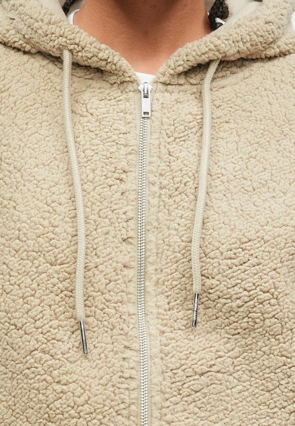Noisy May NMCUDDLE CROP HOOD JACKET