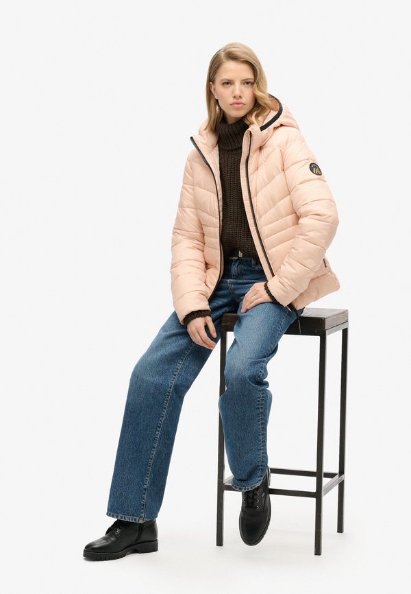 Superdry & Co  HOODED FUJI QUILTED