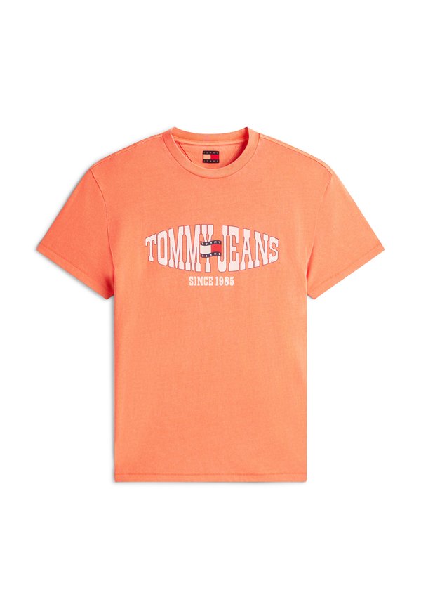 Tommy Jeans WAVY FLAG JERSEY T-SHIRT