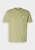 Calvin Klein Jeans Basic T-shirt - cedar