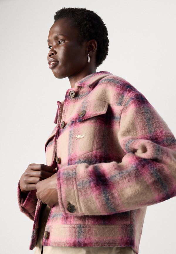 Tommy Jeans WOOL TRUCKER JACKET