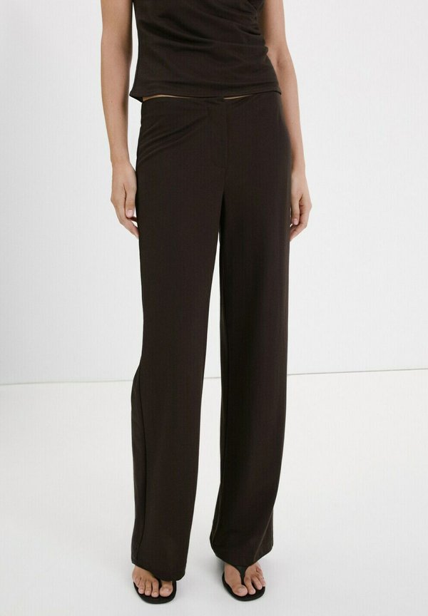 Mango ADULT - Trousers - dark brown