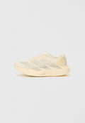 adidas Performance ADIZERO EVO SL W - Trainers - white/cyber metallic/warm vanilla