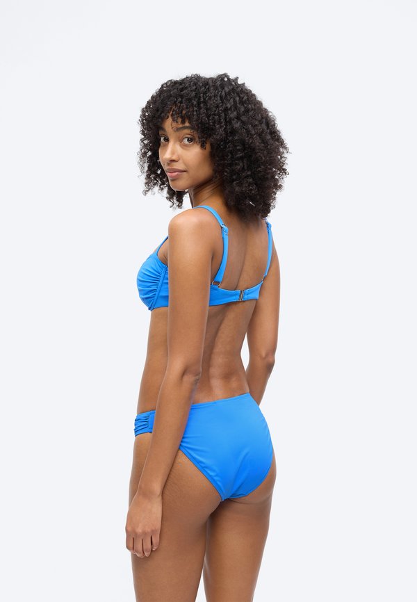 Seafolly COLLECTIVE HIGH LEG RUCHED SIDE PANT