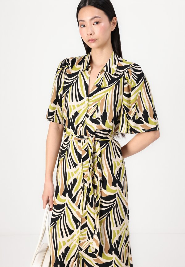 JDY JDYNILE LIFE MAXI SHIRT DRESS