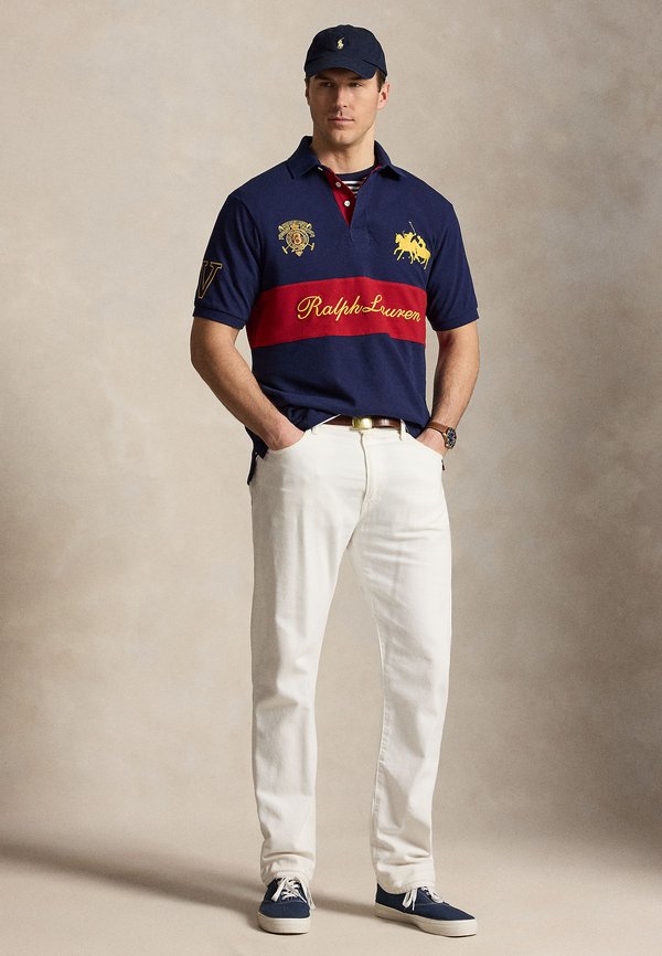 Polo Ralph Lauren Big & Tall CREST MESH POLO SHIRT
