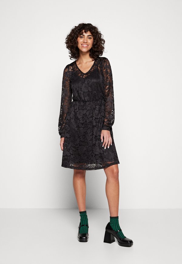 VILA VISANDRA V NECK DRESS