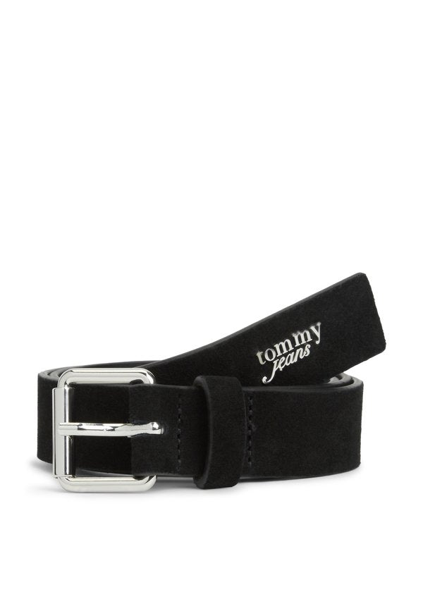Tommy Jeans METAL LOGO SUEDE BELT
