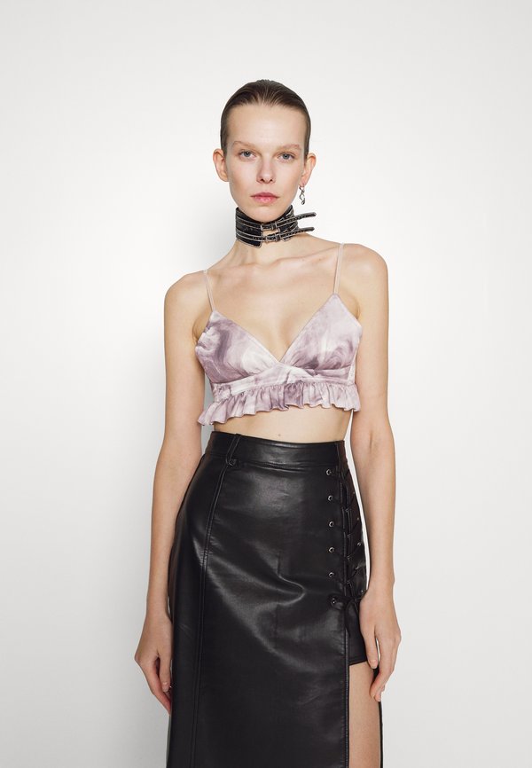 ROKH BRA RUFFLES