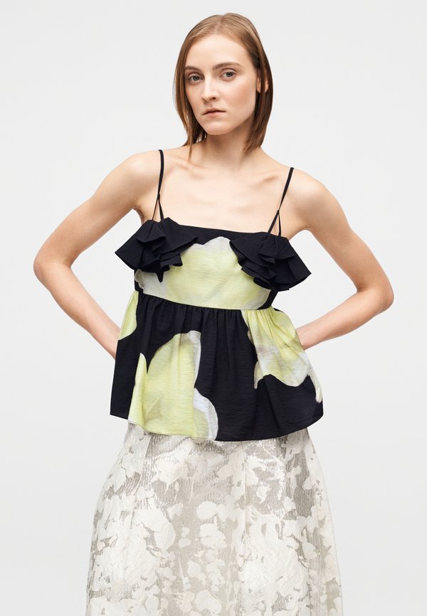 Stine Goya PRINTED FLORAL PEPLUM