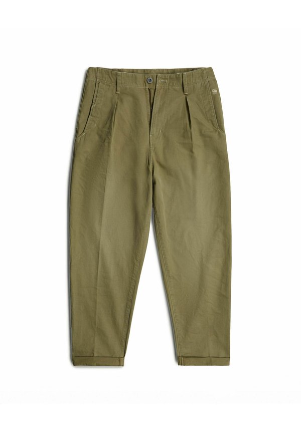 G-STAR PLEATED CHINO RELAXED