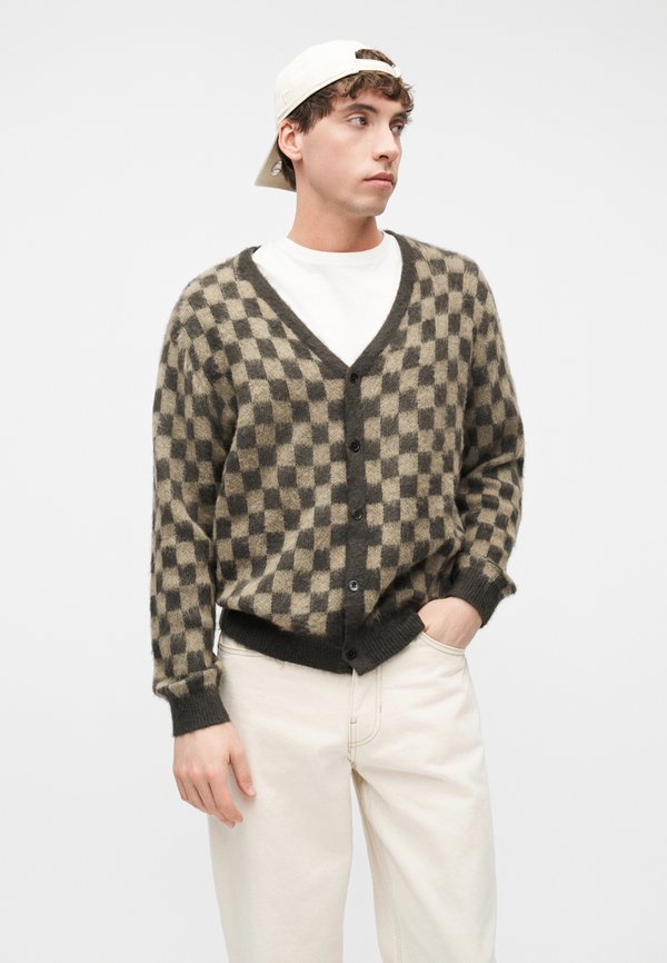 Vans CHECK LOOSE PANTS