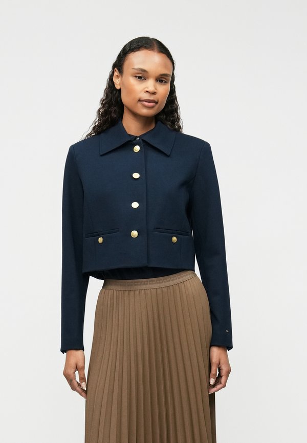 Tommy Hilfiger REGULAR FIT JACKET - Blazer - dark night navy