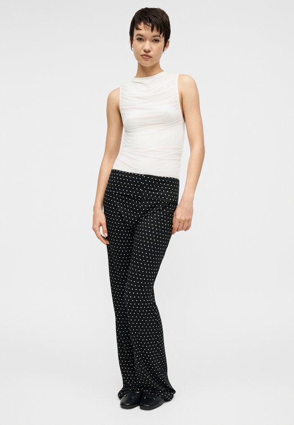 Noisy May NMDESTINY FOLD DOWN FLARED PANT