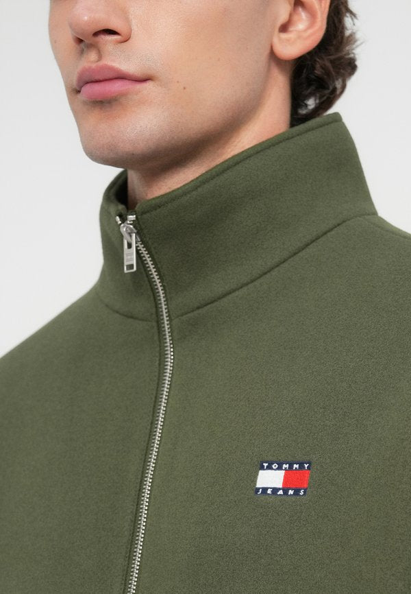 Tommy Jeans RELAXED PADDED JACKET WITH WOOL