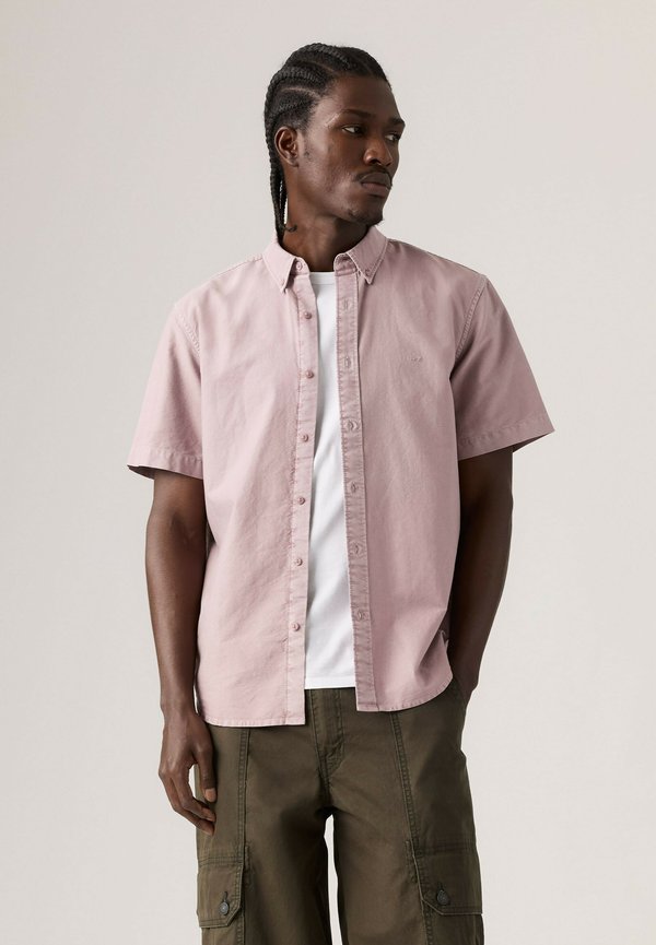 Levi's® SS AUTHENTIC BUTTON DOWN - Shirt - sunshine indigo dobb - purples