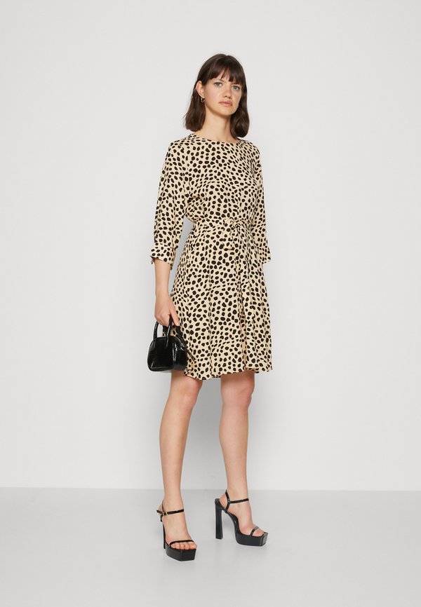VILA VICELINA O NECK 3/4 DRESS