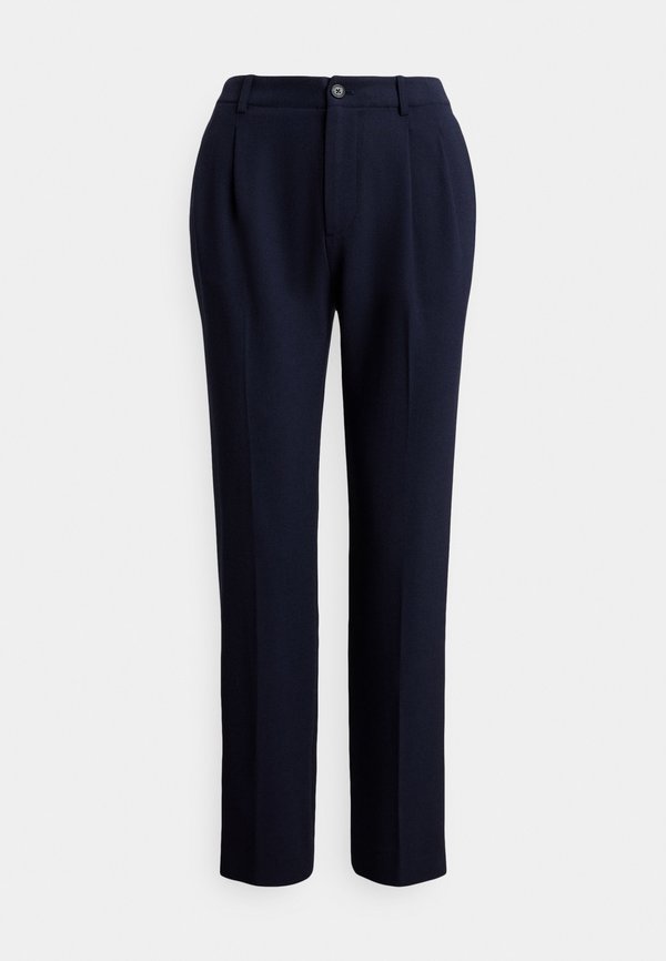 Lauren Ralph Lauren PLEATED TRICOTINE TAPERED PANT