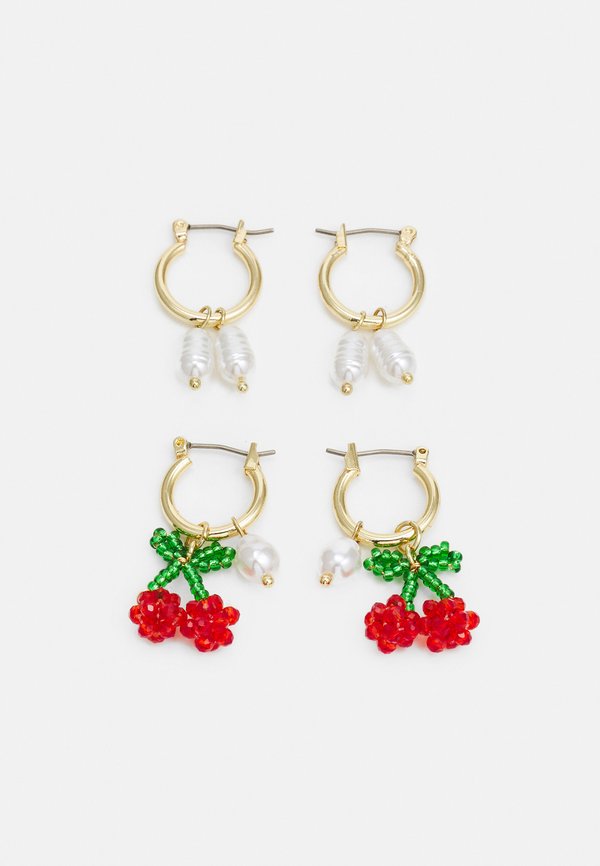 Pieces PCMARY  HOOP EARRINGS 2-PACK
