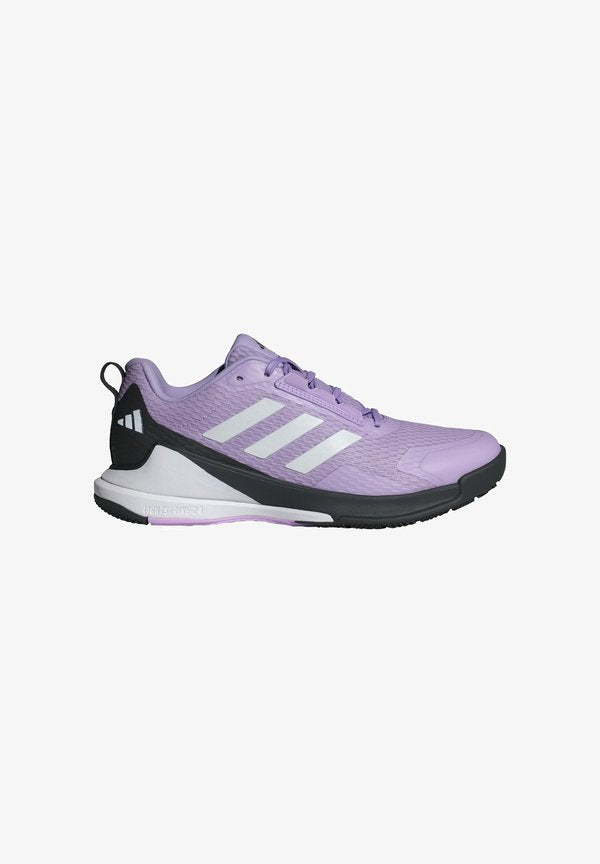 adidas Performance ADIDAS PERFORMANCE NOVAFLIGHT 2 INDOOR SHOES - Volleyball shoes - powder plum metalic core black