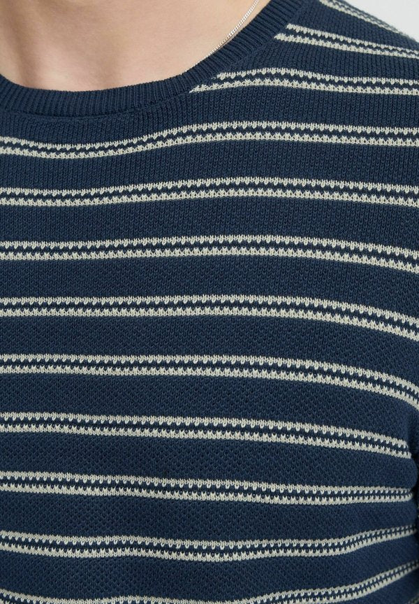 Blend BHAJLAN FINE KNIT STRIPED