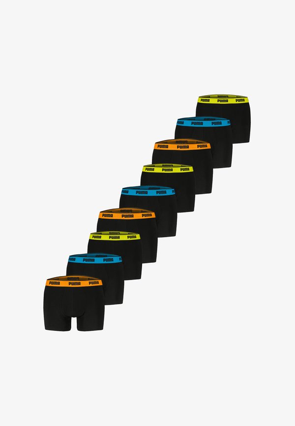 Puma EVERYDAY 9ER PACK  - Boxer briefs - black pop