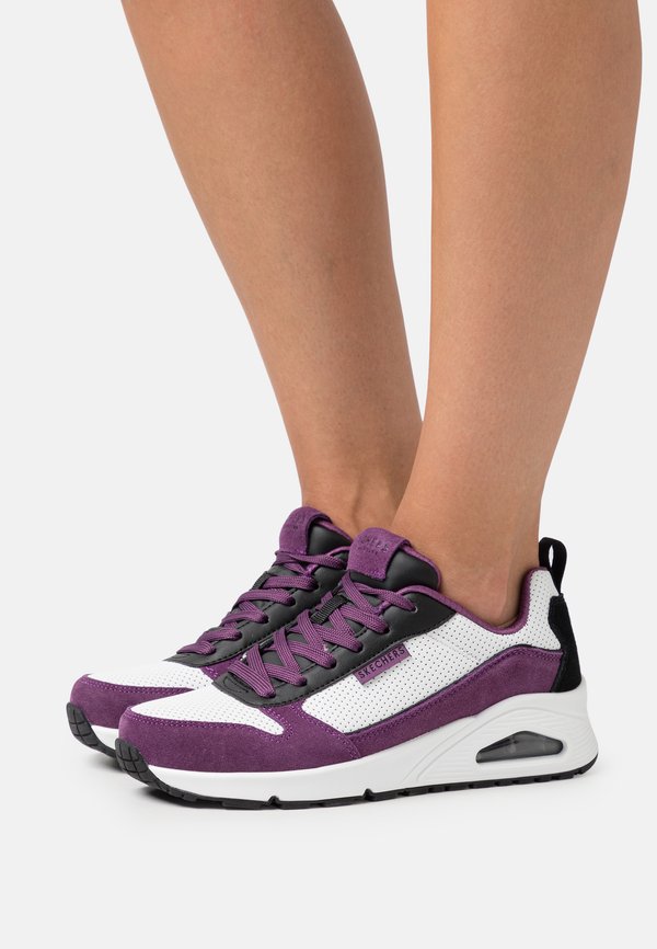 Skechers UNO  - Trainers - purple/black/white