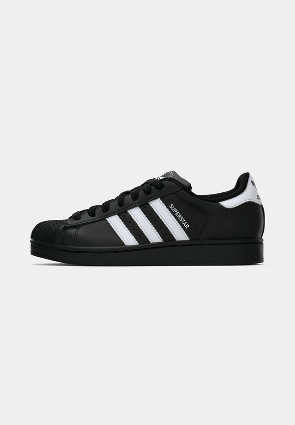 adidas Originals SUPERSTAR II UNISEX - Trainers - core black/footwear white