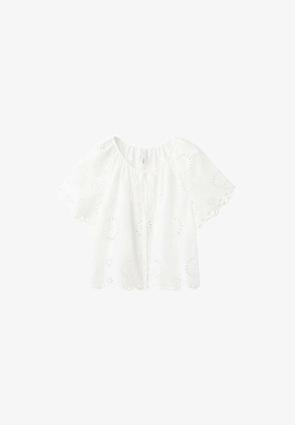 Mango ADULT - Blouse - off-white
