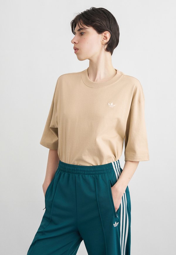 adidas Originals ESS TEE OS - Basic T-shirt - khaki three