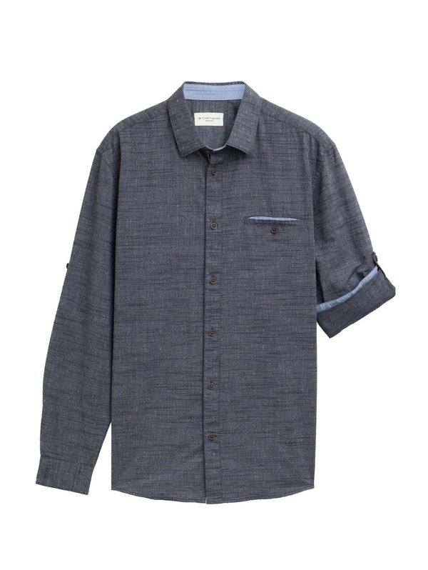 TOM TAILOR REGULAR FIT MIT TURN-UP-FUNKTION