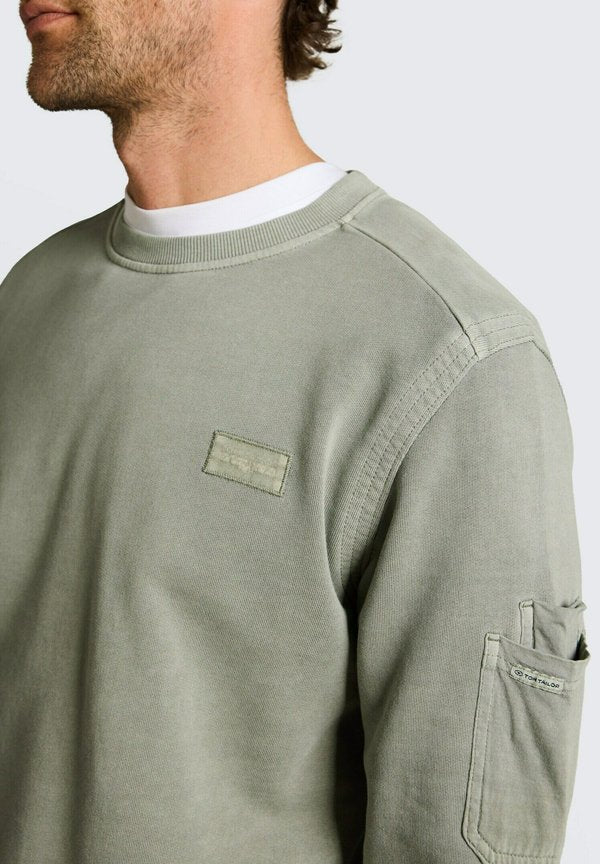 TOM TAILOR  MIT ÄRMELTASCHE