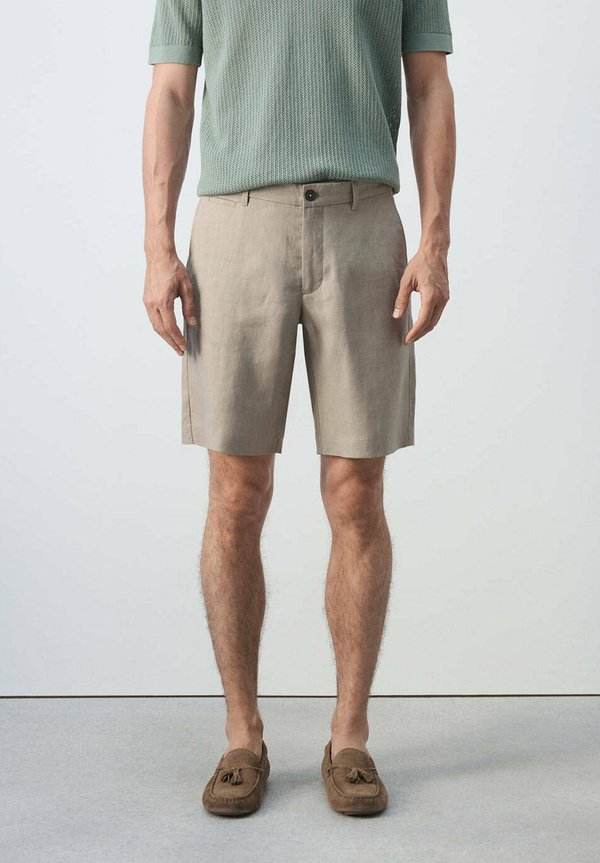 Mango ADULT - Shorts - medium brown