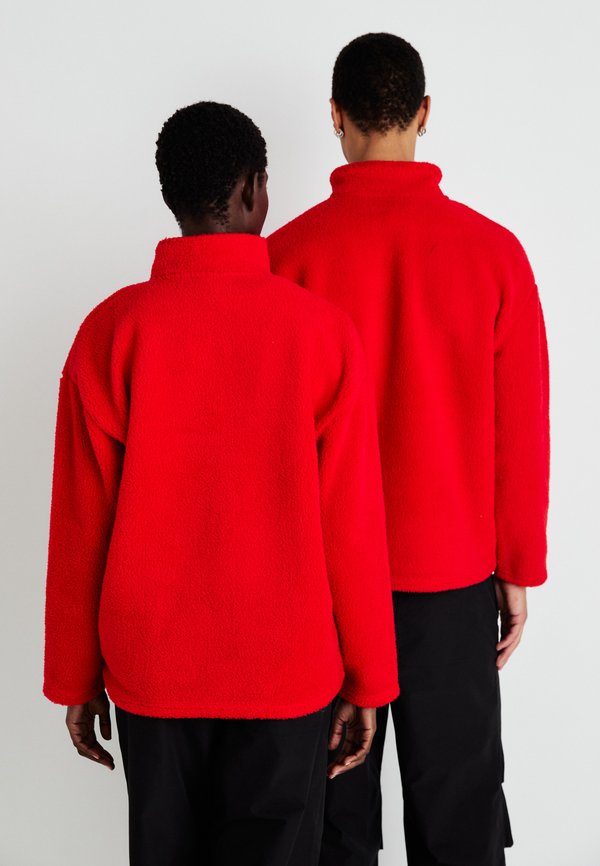 Noisy May NMFUZZY HALF ZIP UNISEX