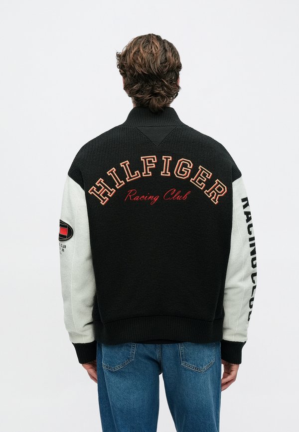 Tommy Hilfiger PURE WOOL TRACK JACKET