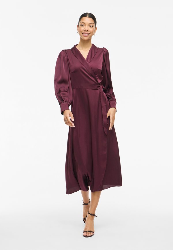 VILA VIENNA RAVENNA ANKLE WRAP DRESS-NOOS/DC