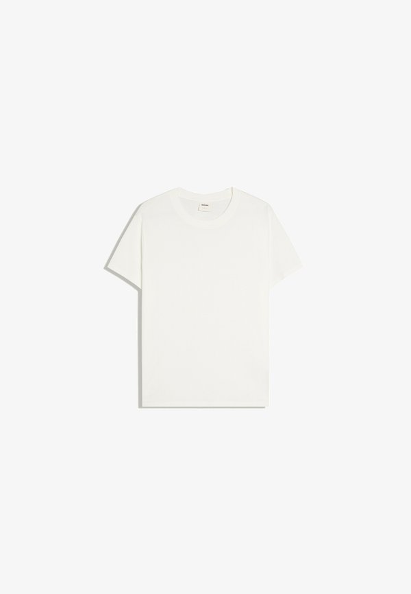 Bershka SHORT SLEEVE - T-SHIRT - Basic T-shirt - white