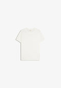 Bershka SHORT SLEEVE - T-SHIRT - Basic T-shirt - white