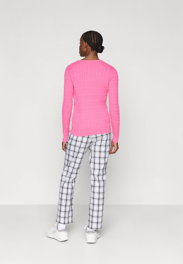 Daily Sports GOLF PLAID ANKLE PANTS