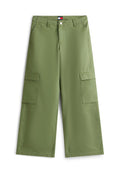 Tommy Jeans LOW RISE STRAIGHT WIDE LEG CARGO TROUSERS