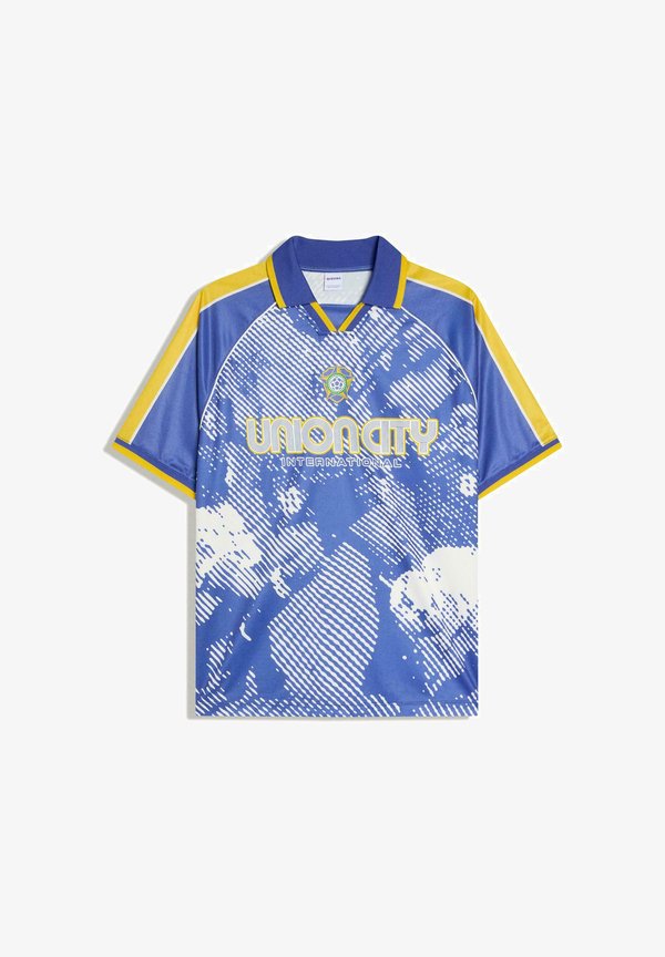 Bershka FOOTBALL WORD CUP BRAZIL - TSHIRT - Polo shirt - dark blue