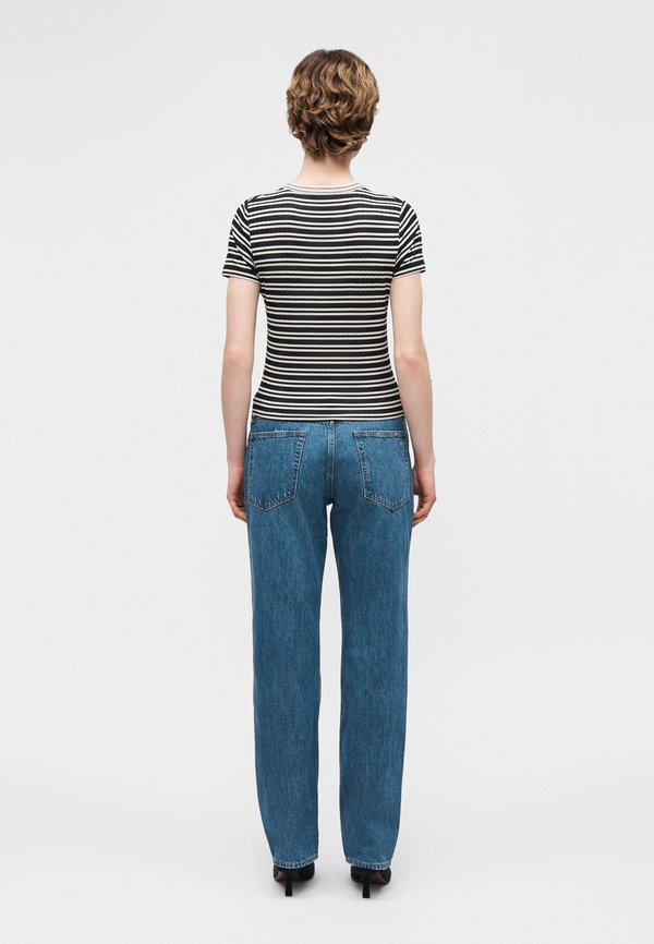 rag & bone LUCA STRIPE CONTRAST TEE