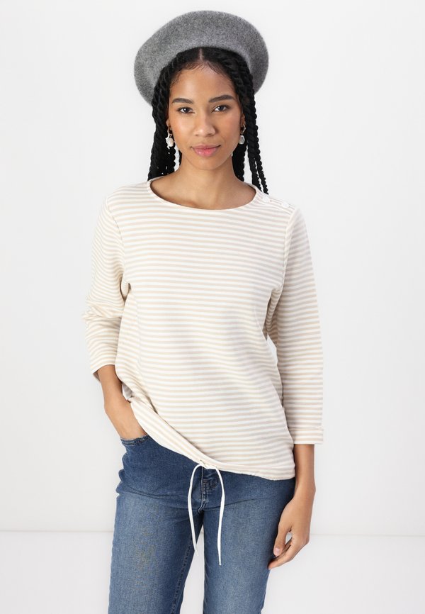 TOM TAILOR T-SHIRT STRUCTURED