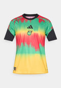 adidas Performance JAMAICA 26 HOME PRE MATCH  - Football jersey - bold gold-coloured/vivid green/vivid red