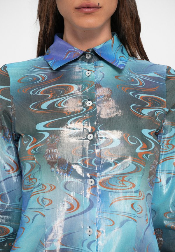 Ahluwalia AUGUSTA FITTED SHIRT