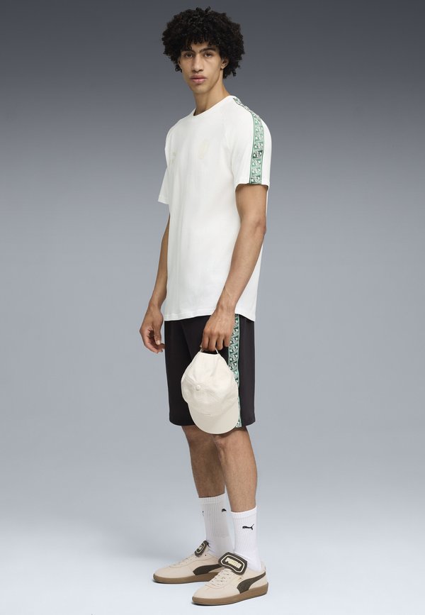 Puma ACM KING TEE - Club wear - white-vine