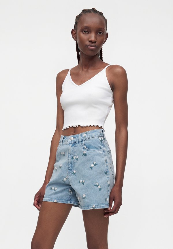 Pieces Denim PCFLORA HW