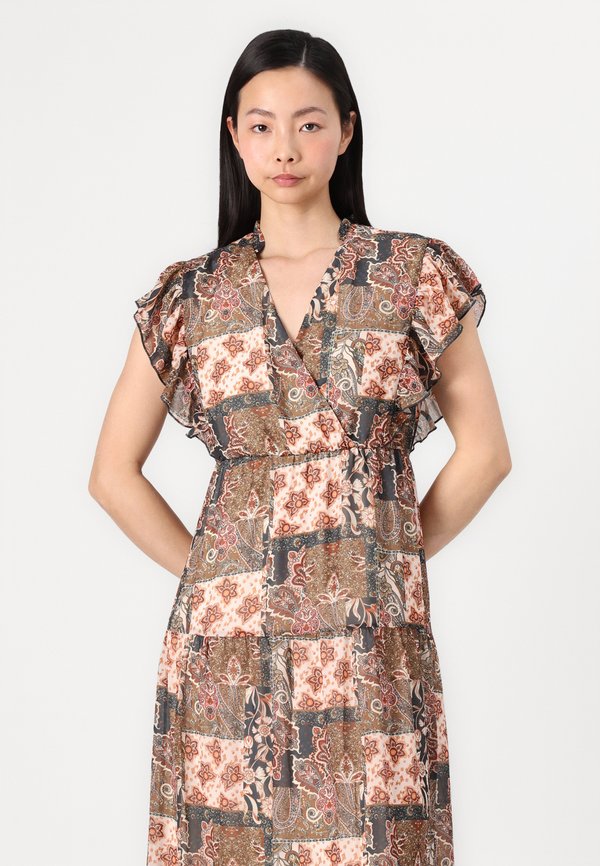 VILA VILINE ANKLE DRESS