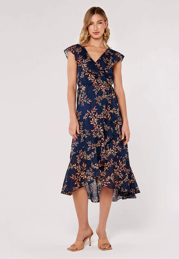 Apricot LEAF RUFFLE